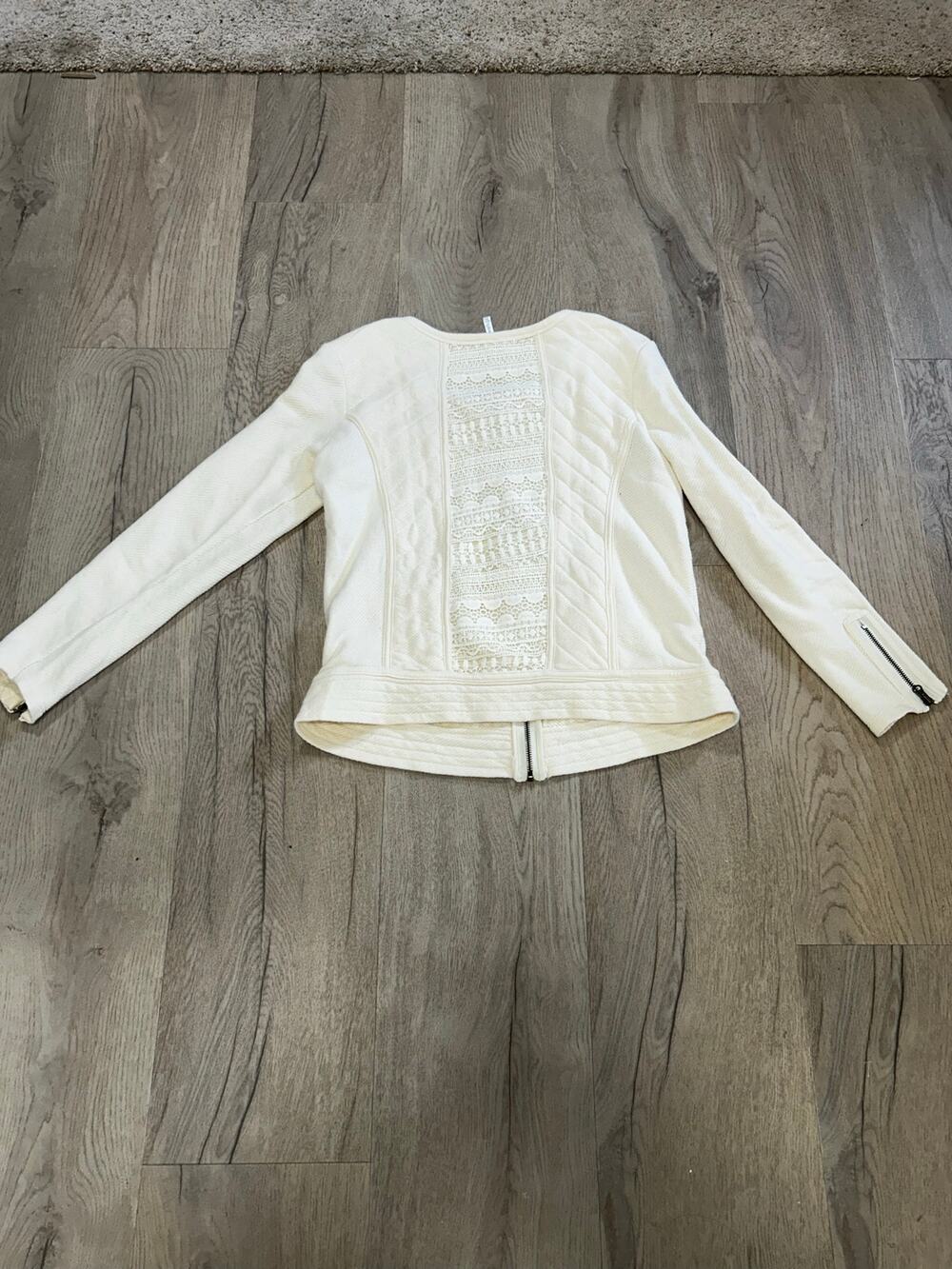 100% Cotton Boho Chic Jacket